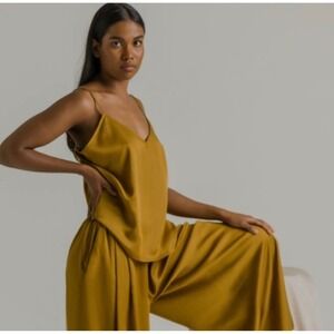 Ettitude Sateen Cami‎ Chamomile Size XS bamboo New in Box